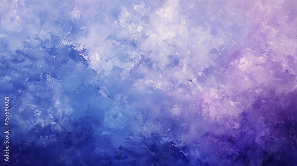 Gentle sky blue and soft lavender textured background, evoking calmness and spirituality.