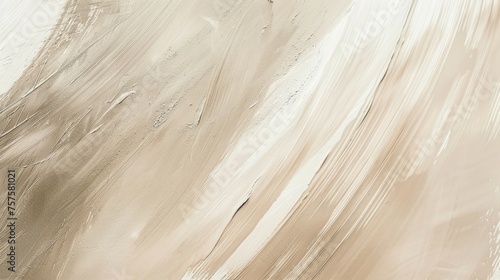 Subtle Brushstroke Background in Gray and Beige