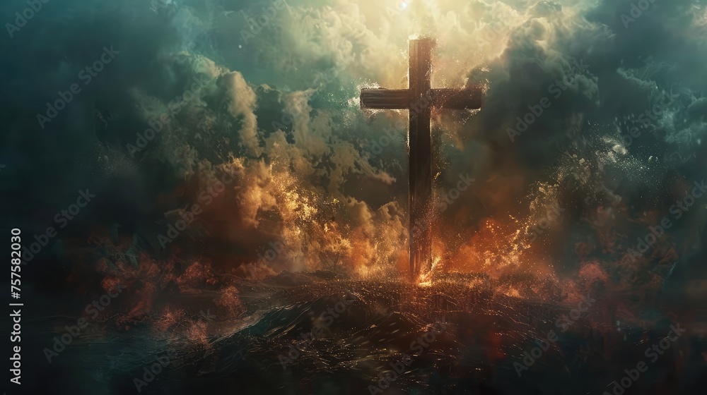 The Cross symbol of God The Cross symbol of God