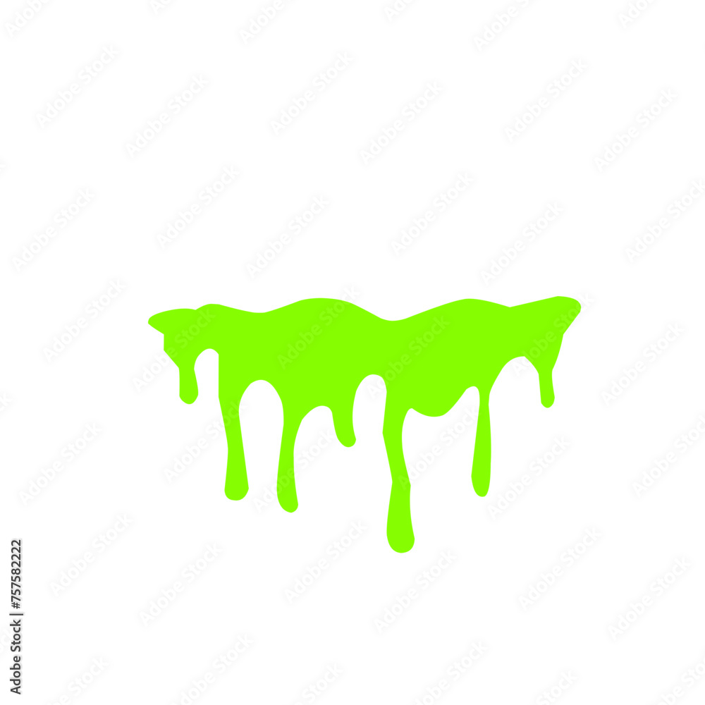 Melting Green liquid