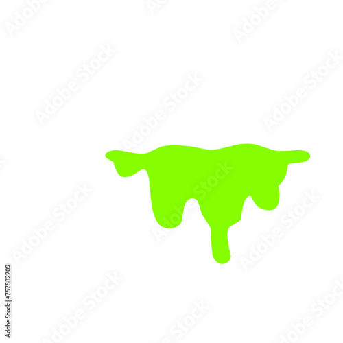 Melting Green liquid