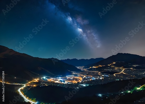 view of the city of kotor country