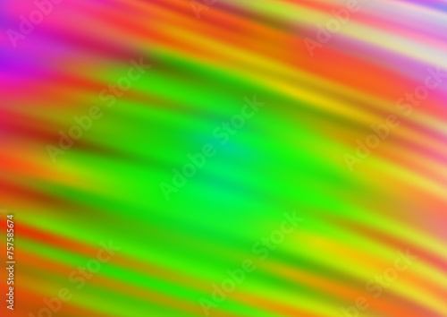 Light Multicolor, Rainbow vector bokeh and colorful pattern.