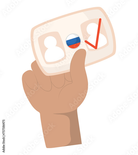 russia elections day choice