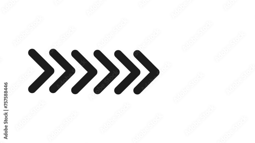 2d animation arrows direction pointing with alpha channel or transparent background. 2d animation arrows direction pointing with alpha channel or transparent background.