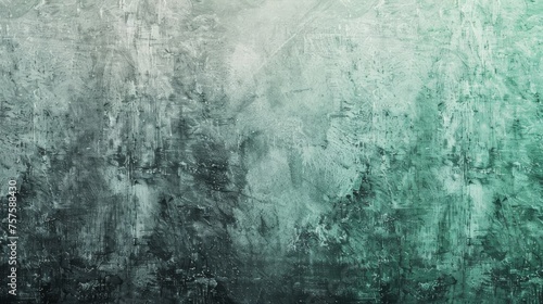 Soothing mint green and charcoal grey textured background, symbolizing renewal and strength.