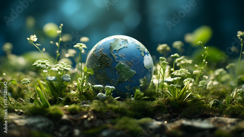 earth day background