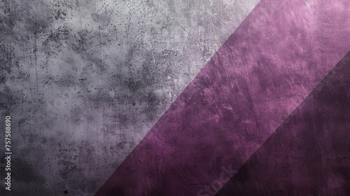 Sophisticated plum and grey textured background  symbolizing depth and balance.