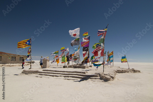 Salar de Uyuni na Bolívia