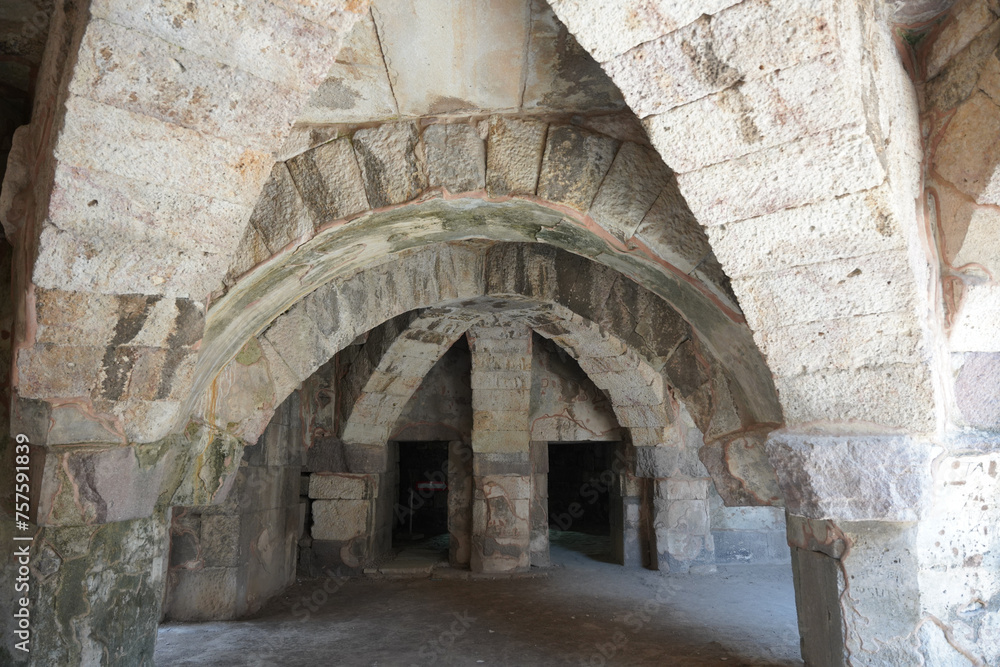 Fototapeta premium Agora of Smyrna in Izmir, Turkey