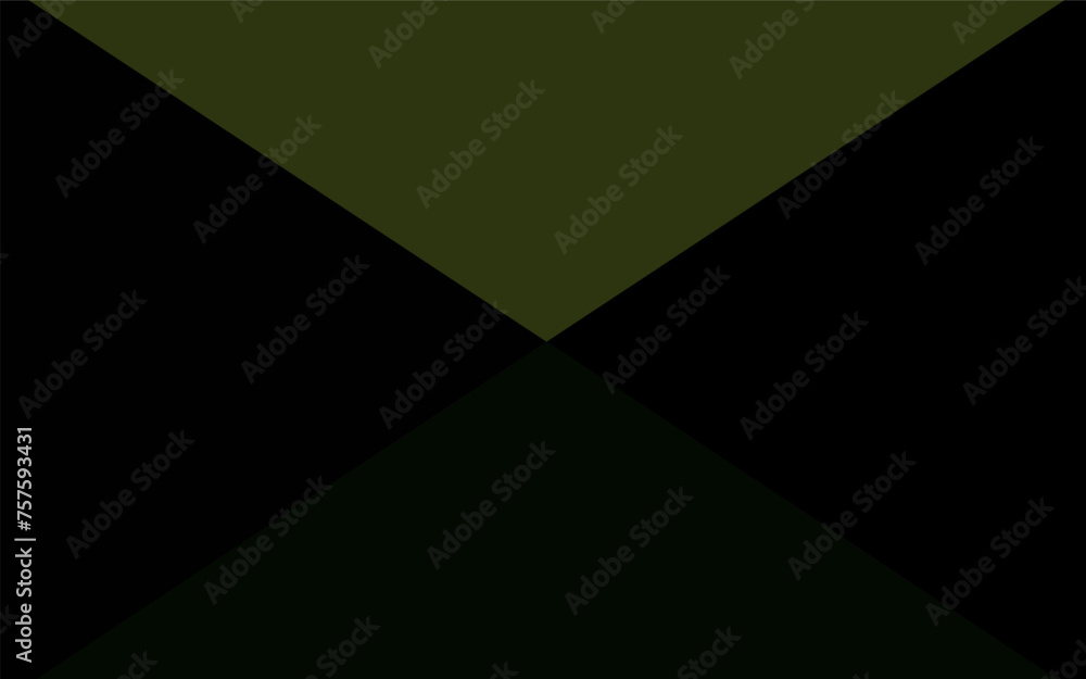 Light Green vector abstract polygonal cover. Light Green vector abstract polygonal cover.