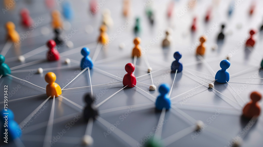 Concepto de networking Concepto de networking