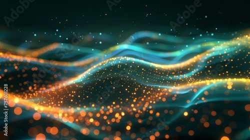 Abstract background. Futuristic technology style. Elegant background for business tech presentations.