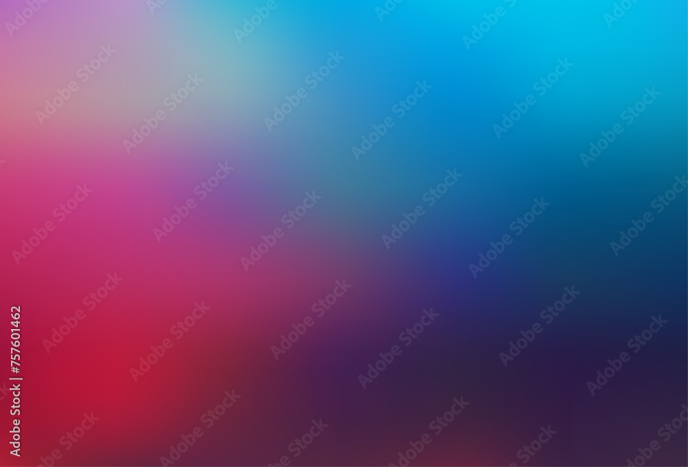 Dark Blue, Red vector blurred shine abstract template. Dark Blue, Red vector blurred shine abstract template.