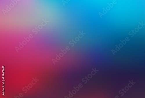 Dark Blue, Red vector blurred shine abstract template.