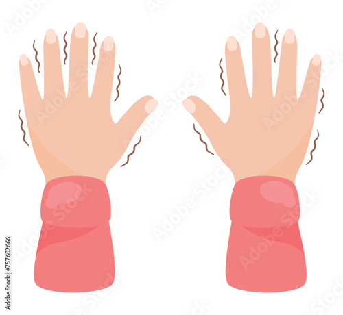 parkinson tremor hands