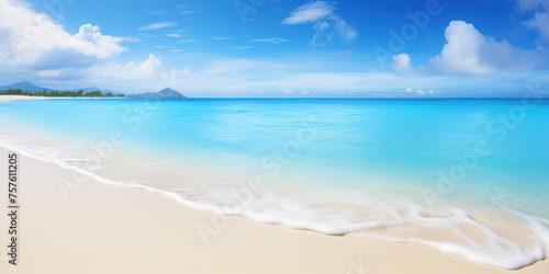 sand of Caribbean beach © britaseifert