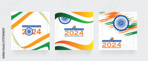 Canvas Print India election 2024