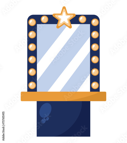 theater celebrity mirror