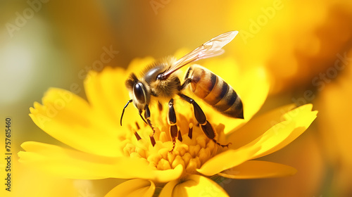 Bee illustration © ma