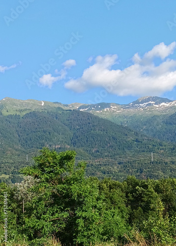 Wallpaper Mural Que la montagne est belle Torontodigital.ca