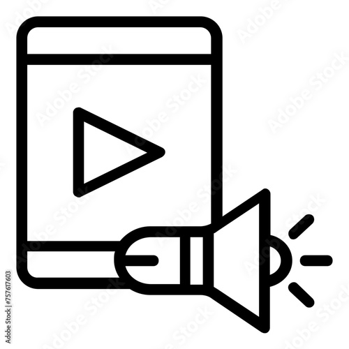 video ads icon
