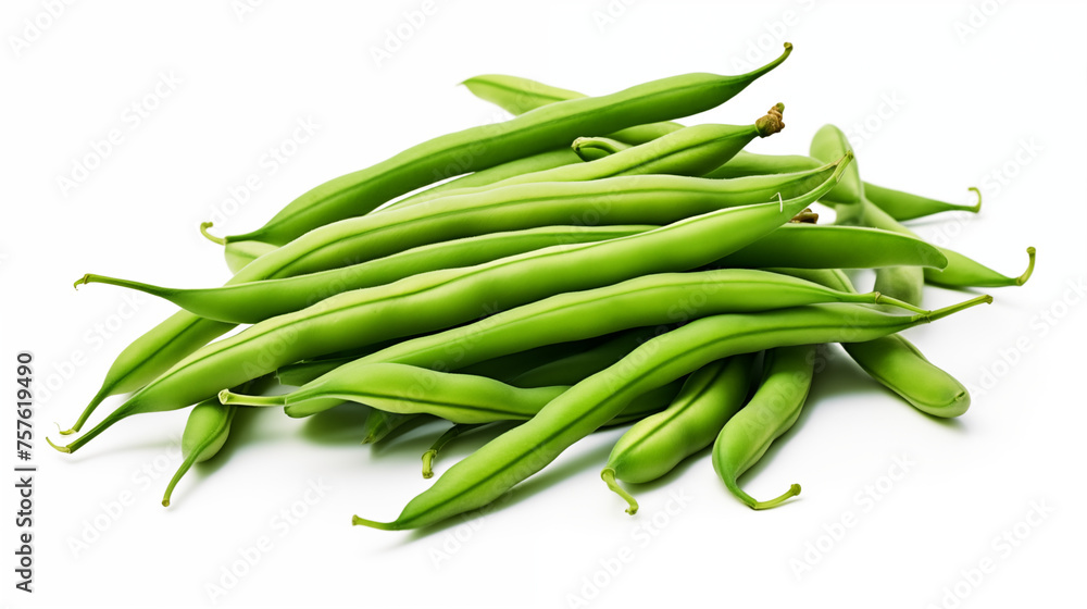 Fresh Green Beans - Vegetables Collection