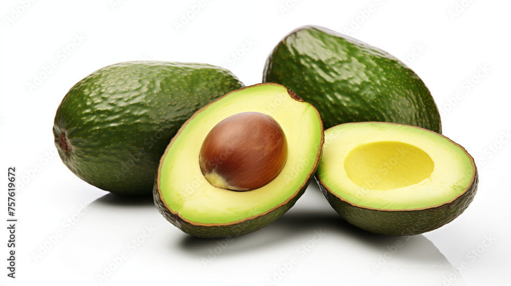 Fresh Green Avocados - Vegetables Collection Fresh Green Avocados - Vegetables Collection
