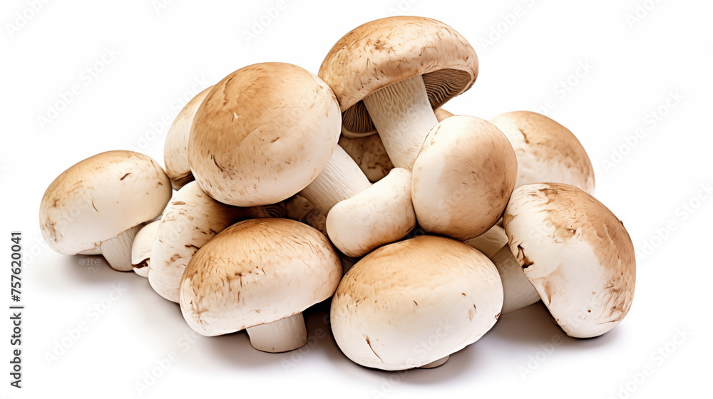 Fresh Mini Portabella Or Portobello Mushrooms - Vegetables Collection Fresh Mini Portabella Or Portobello Mushrooms - Vegetables Collection