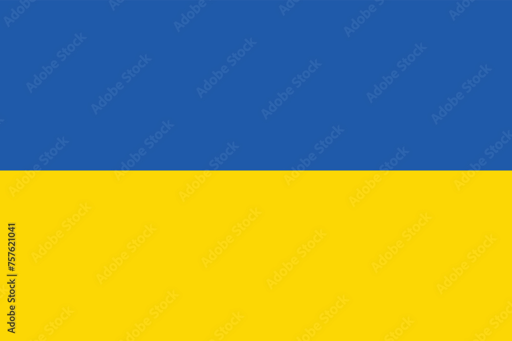National flag of Ukraine was approved on January 28, 1992 National flag of Ukraine was approved on January 28, 1992