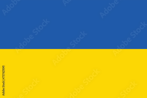 National flag of Ukraine was approved on January 28, 1992