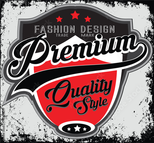 Fashion design company typography  t-shirt graphics  vectors