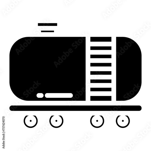 oil tank, oil industry icon