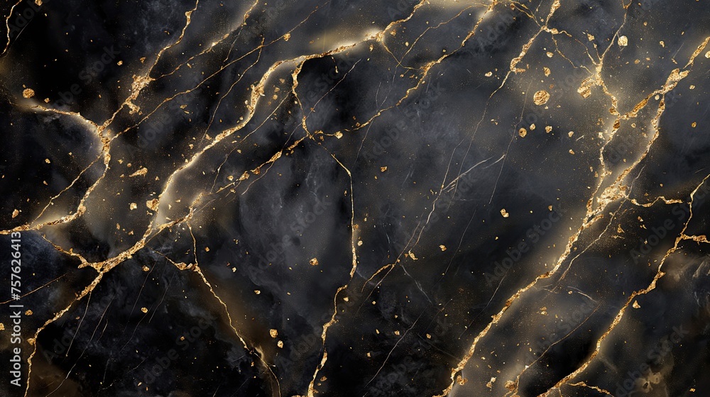 Black gold marble texture background pattern with high resolution. High ...