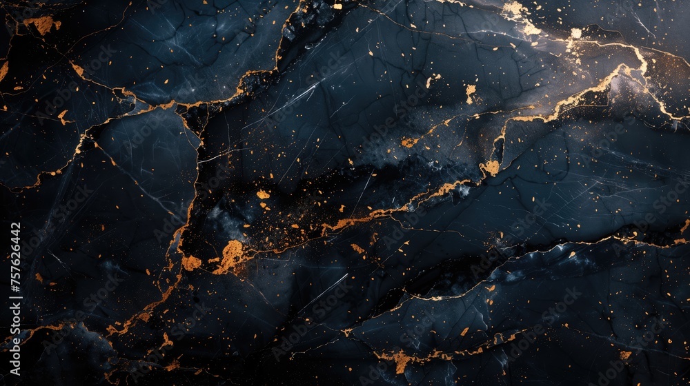 Black gold marble texture background pattern with high resolution. High ...