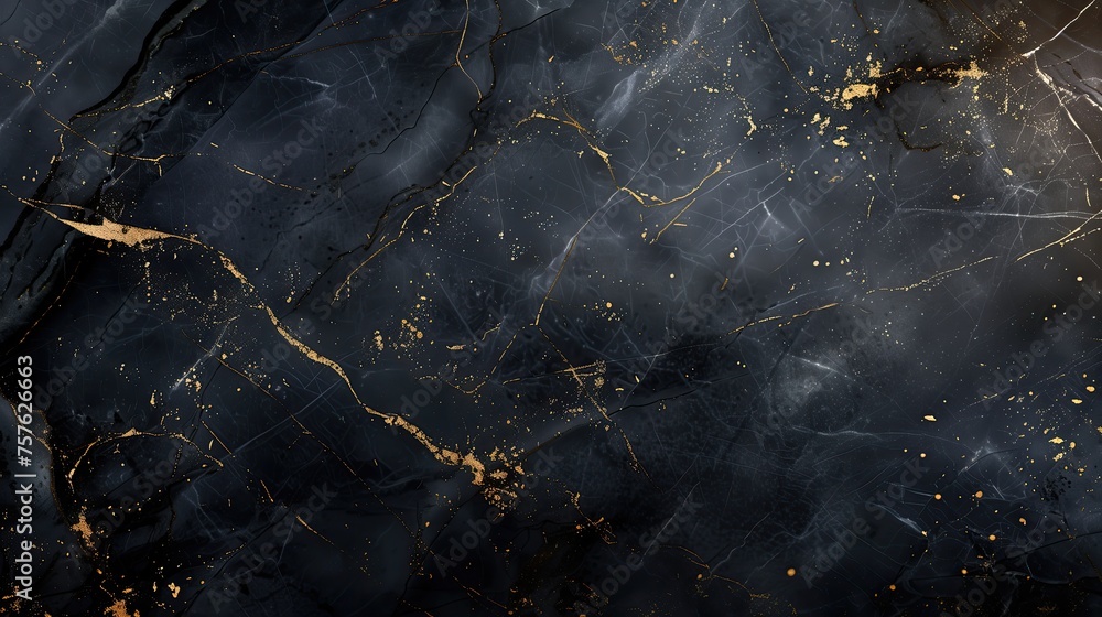 Black gold marble texture background pattern with high resolution. High ...