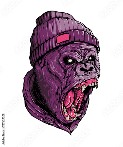monkey vector