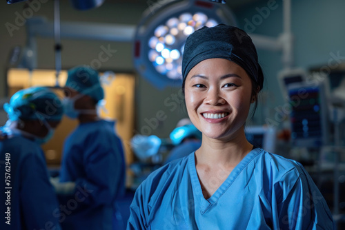 Doctor at work