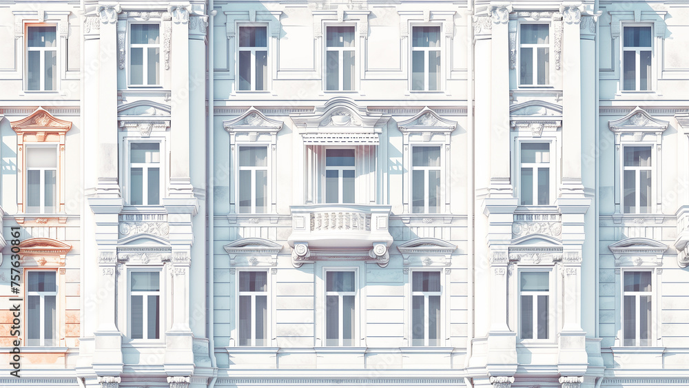 background with architecture facade