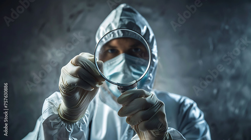 A Forensic Scientist Collaborating with law enforcement agencies to provide expert testimony in court cases