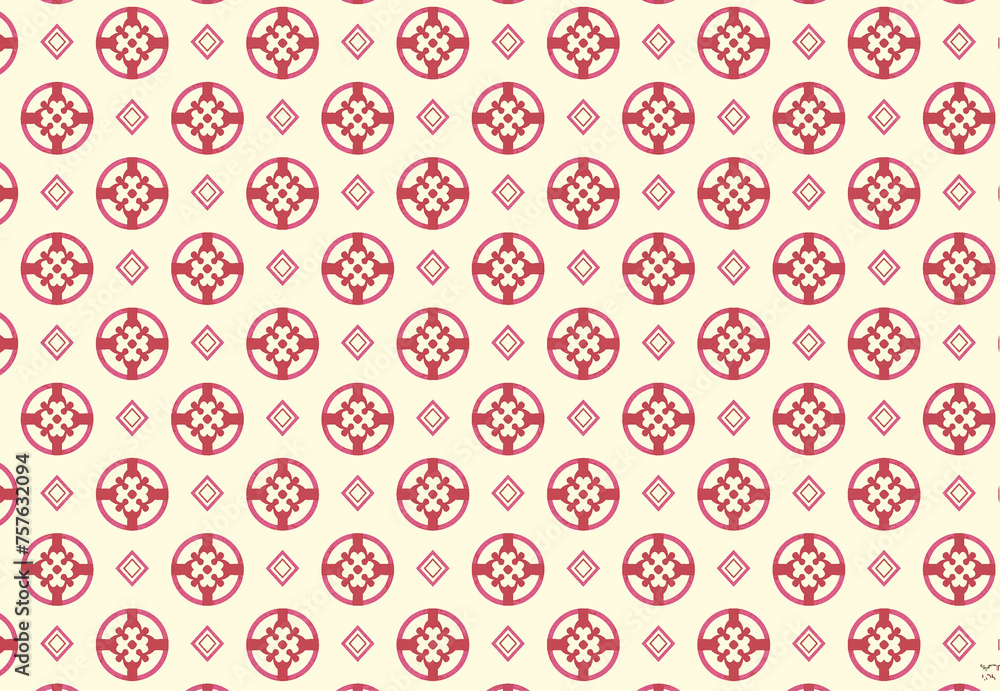 Digital And Textile Design Pattern Digital And Textile Design Pattern