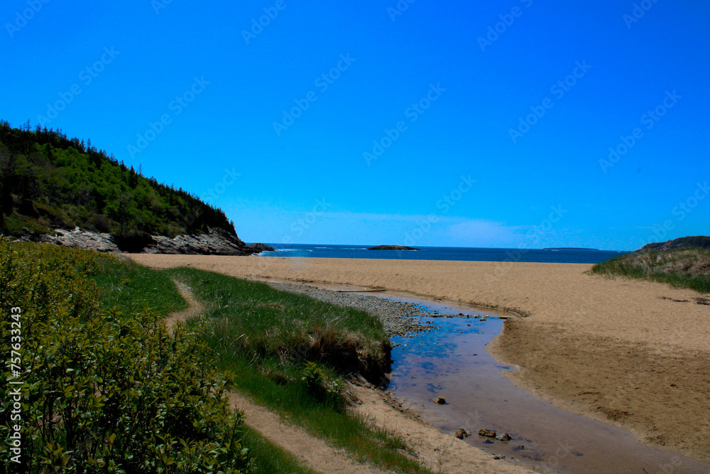 beach and sea beach and sea