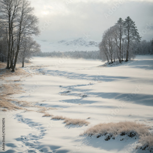 snowy_landscape © Demian