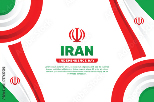 Iran Independence Day Background Event photo