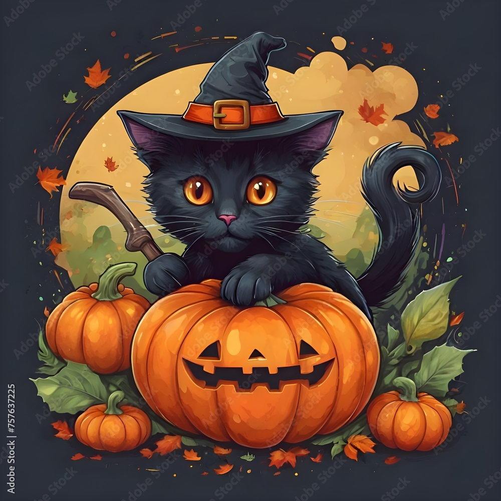 halloween background with pumpkin halloween background with pumpkin