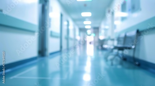 Blurred Hospital Environment with Blurred Background  Blurred Shot  hospital  environment  blurred