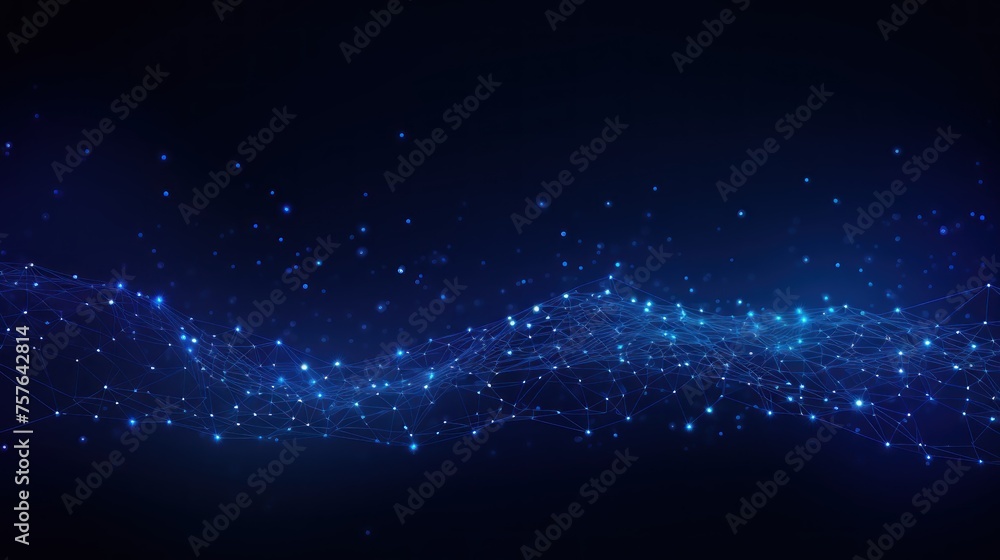 Technology Particle Abstract Background Technology Particle Abstract Background