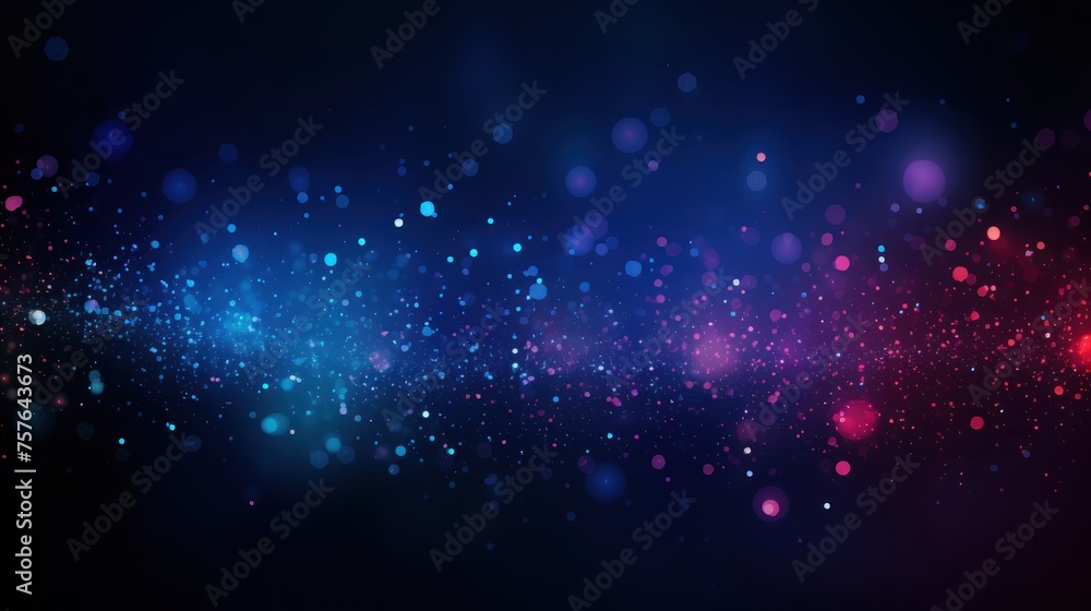 Technology Particle Abstract Background Technology Particle Abstract Background