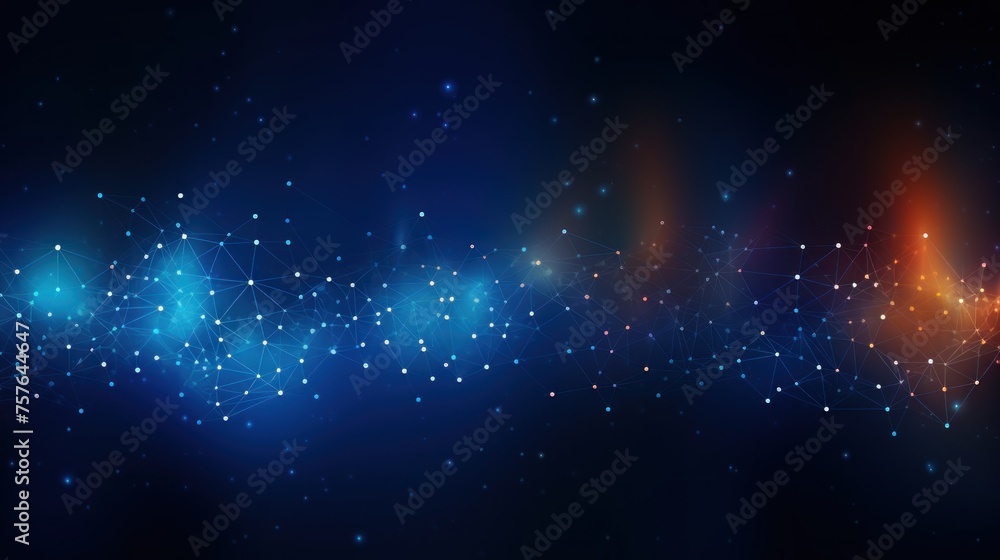 Technology Particle Abstract Background Technology Particle Abstract Background