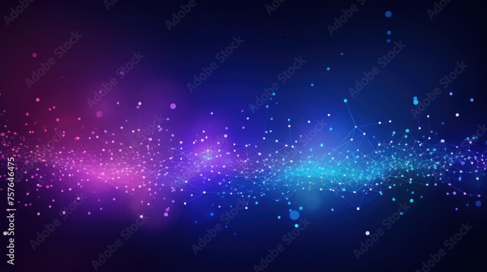 Technology Particle Abstract Background Technology Particle Abstract Background
